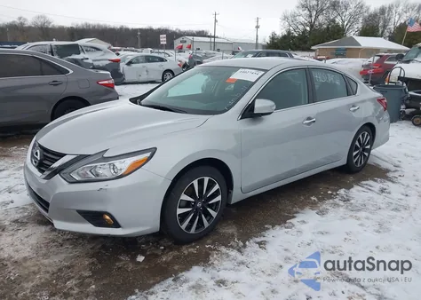 2018 Nissan Altima 2.5 Sl from USA, damaged, VIN 1N4AL3AP6JC143159